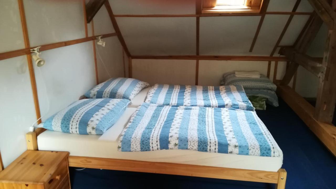 Ferienwohnung Pronajem Pokoju Belle Vue Vranov nad Dyjí Exterior foto