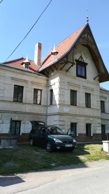 Ferienwohnung Pronajem Pokoju Belle Vue Vranov nad Dyjí Exterior foto