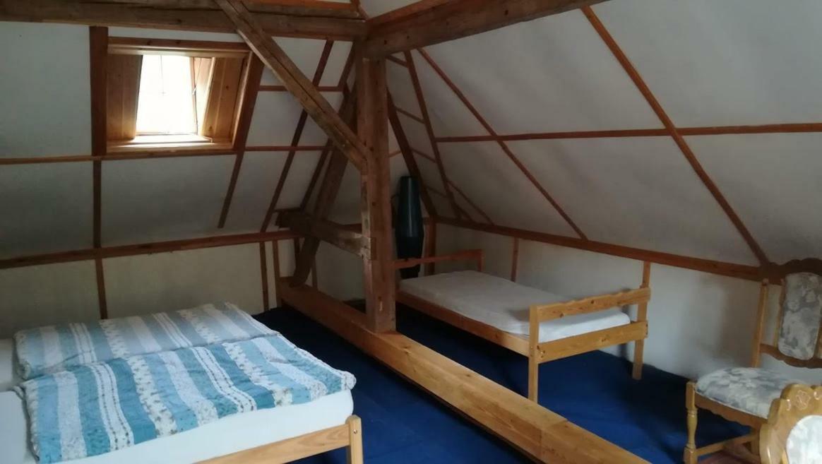 Ferienwohnung Pronajem Pokoju Belle Vue Vranov nad Dyjí Exterior foto