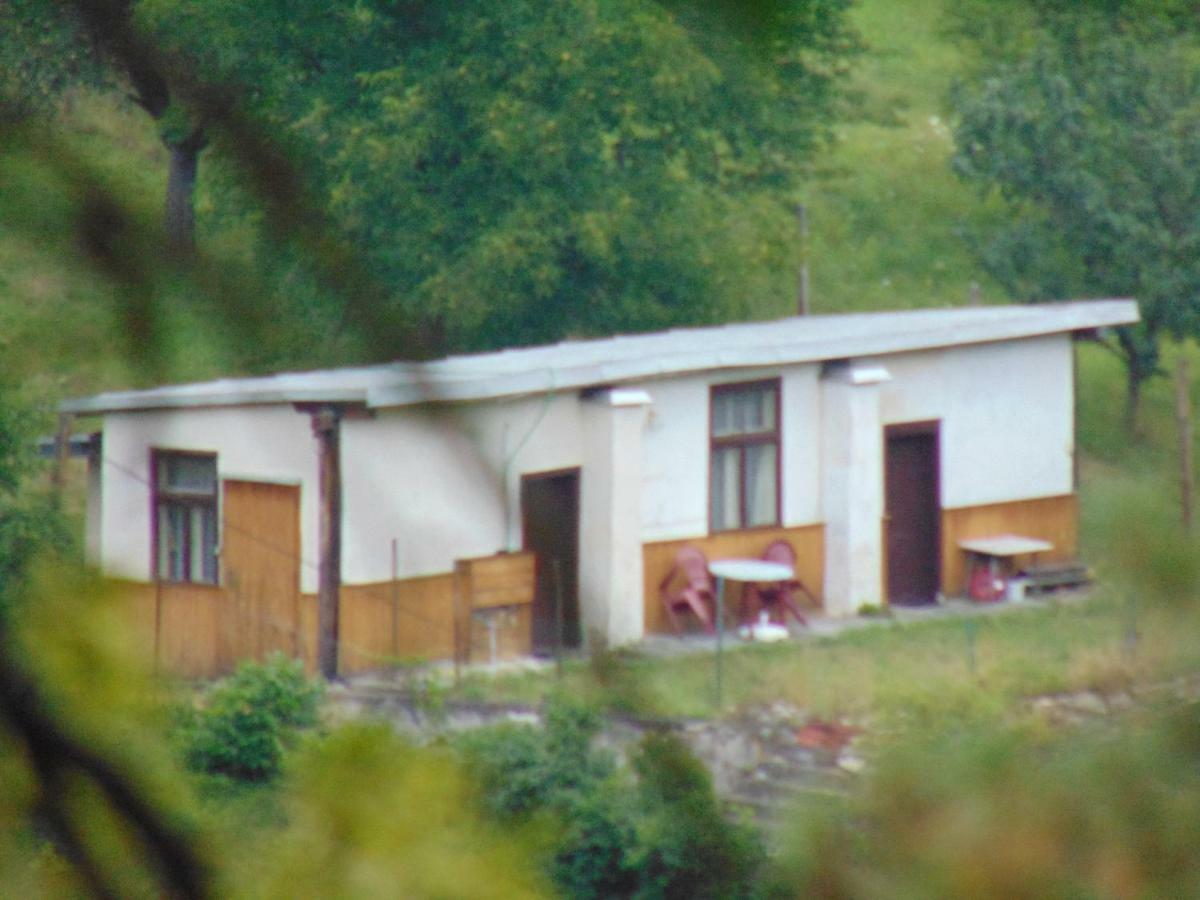 Ferienwohnung Pronajem Pokoju Belle Vue Vranov nad Dyjí Exterior foto
