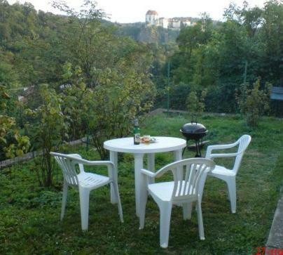 Ferienwohnung Pronajem Pokoju Belle Vue Vranov nad Dyjí Exterior foto